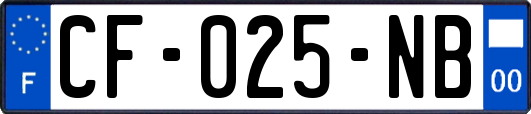 CF-025-NB