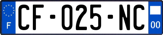 CF-025-NC
