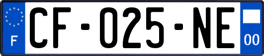CF-025-NE