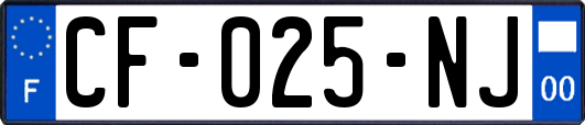 CF-025-NJ