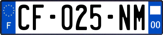 CF-025-NM