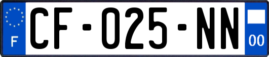 CF-025-NN