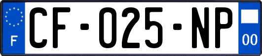 CF-025-NP
