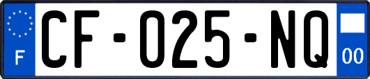 CF-025-NQ