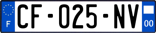 CF-025-NV