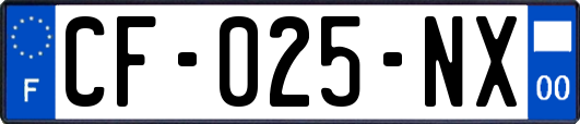 CF-025-NX