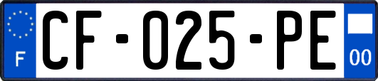 CF-025-PE