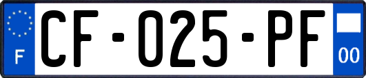 CF-025-PF
