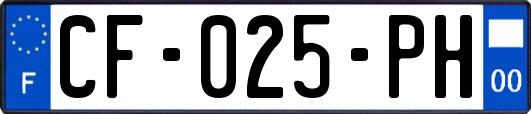 CF-025-PH