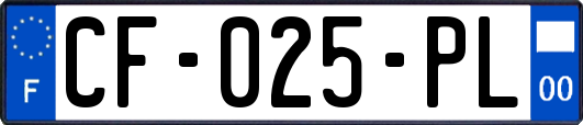 CF-025-PL