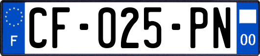 CF-025-PN