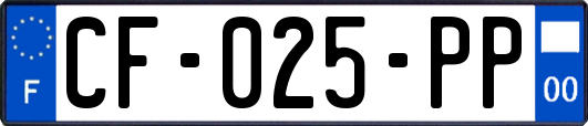 CF-025-PP