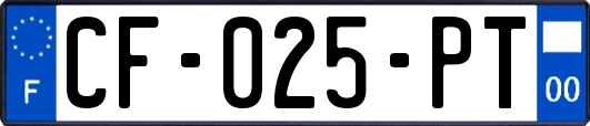 CF-025-PT