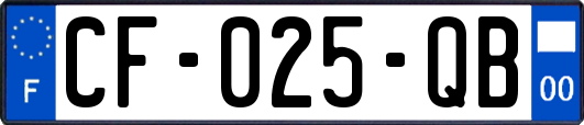 CF-025-QB