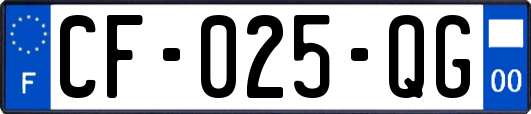 CF-025-QG