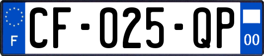 CF-025-QP
