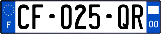 CF-025-QR