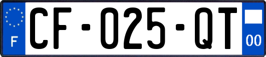 CF-025-QT