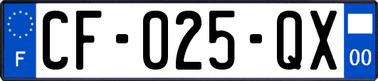 CF-025-QX