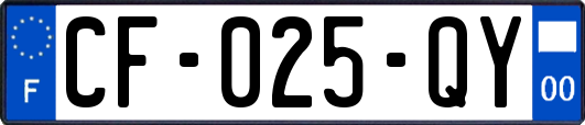 CF-025-QY