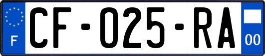 CF-025-RA