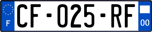 CF-025-RF