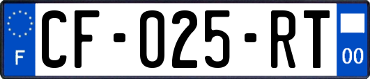 CF-025-RT