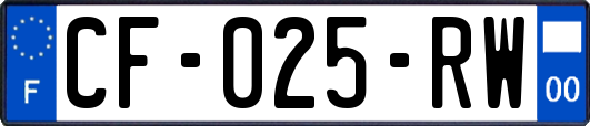 CF-025-RW