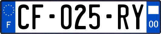 CF-025-RY