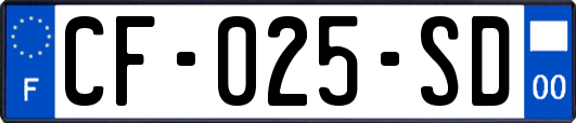 CF-025-SD