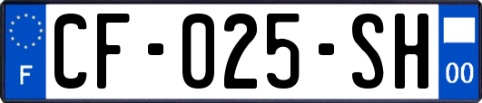 CF-025-SH