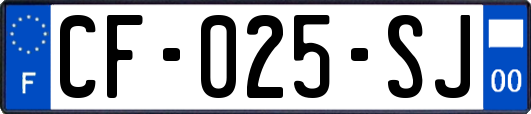 CF-025-SJ