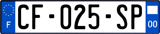 CF-025-SP