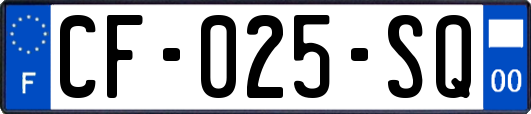CF-025-SQ