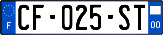 CF-025-ST