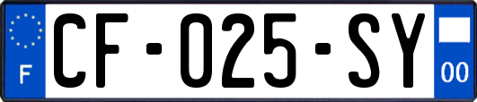 CF-025-SY