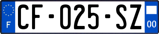 CF-025-SZ