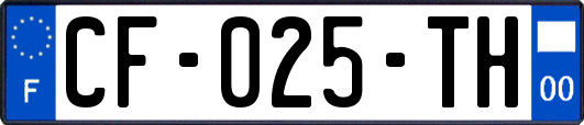 CF-025-TH