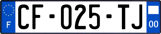 CF-025-TJ