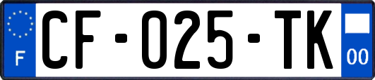 CF-025-TK