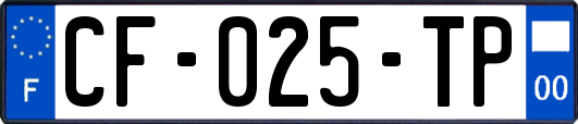 CF-025-TP