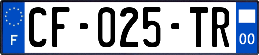 CF-025-TR