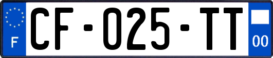 CF-025-TT