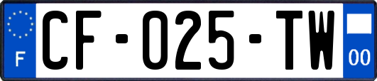 CF-025-TW
