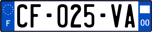 CF-025-VA