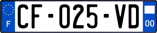 CF-025-VD
