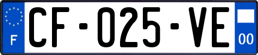 CF-025-VE
