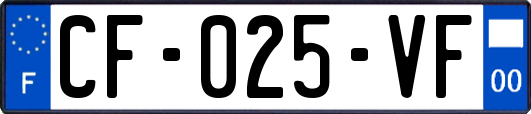 CF-025-VF