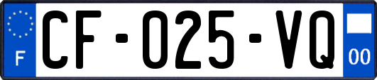 CF-025-VQ