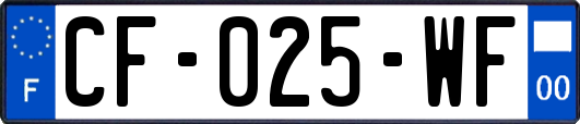 CF-025-WF